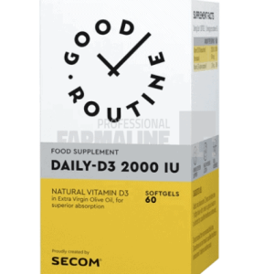 Daily D3 2000 UI - Good Routine 60 capsule moi