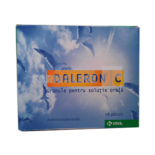 Daleron C 10 plicuri