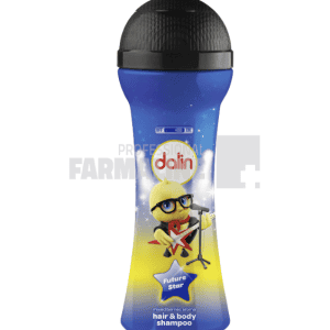 Dalin Future Star Kids Sampon par - corp cu fructe de padure 300 ml