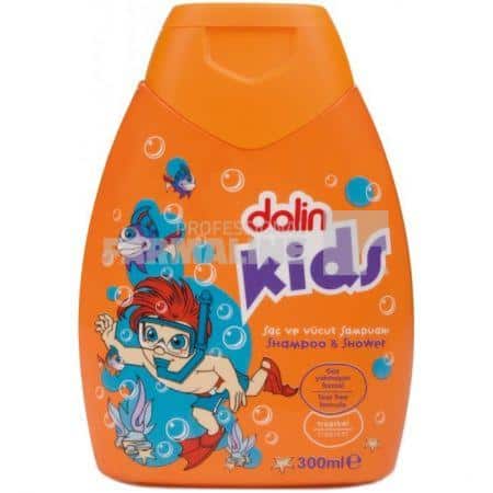Dalin Kids Sampon - Gel Tropical 300 ml