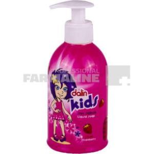 Dalin Kids Sapun lichid capsuni 300 ml