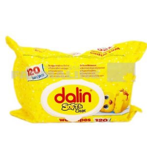 Dalin Soft&Clean Servetele umede 120 bucati