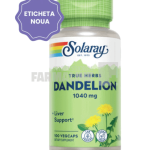 Dandelion Papadie 520 mg 100 capsule