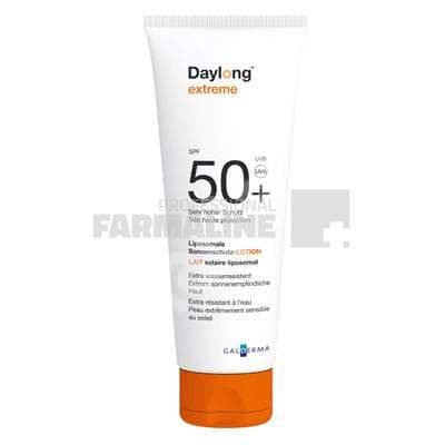 Daylong Extreme Lotiune lipozomala de protectie solara SPF 50+ 100 ml