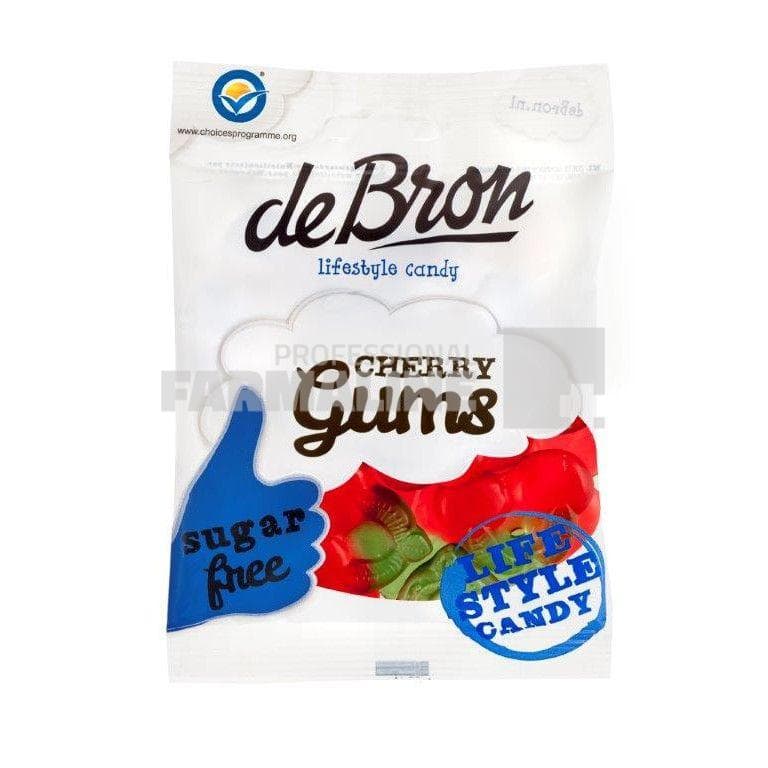 Debron Jeleuri gumate cu aroma de cirese fara zahar