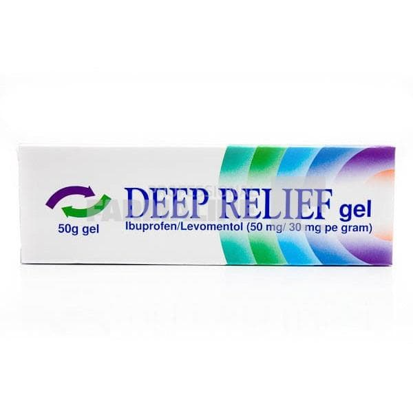 Deep Relief 50mg/30mg 50 g