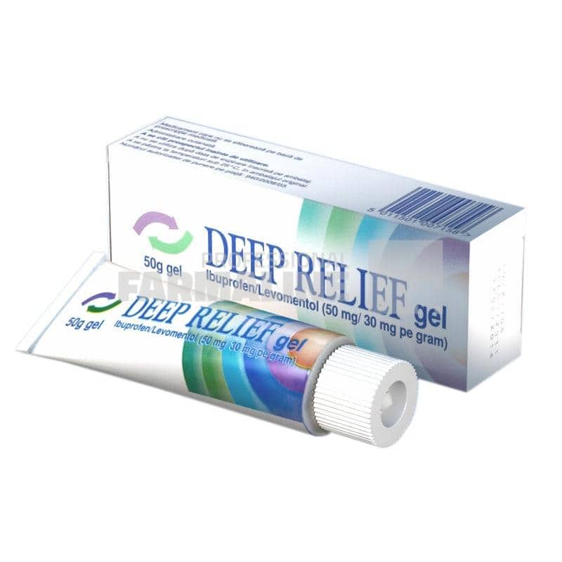 Deep Relief gel 50 mg/30 mg/g 50g