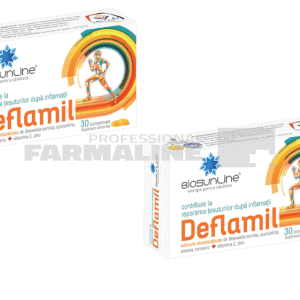 Deflamil 30 comprimate Oferta 1 + 1 Gratis