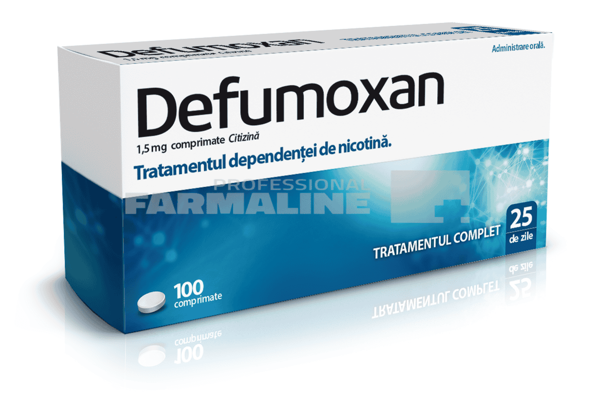Defumoxan 1.5 mg 100 comprimate 1 Defumoxan 1.5 mg 100 comprimate