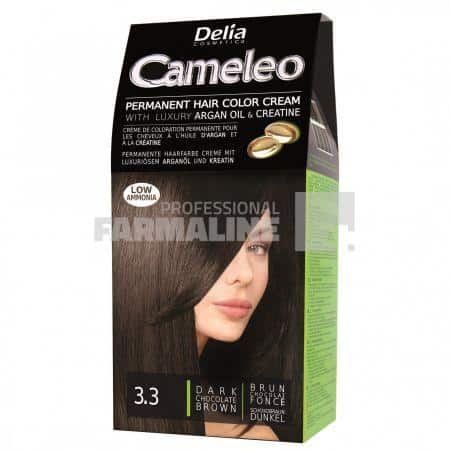 Delia Cameleo 3.3 Chocolate Brown Vopsea de par 75 g
