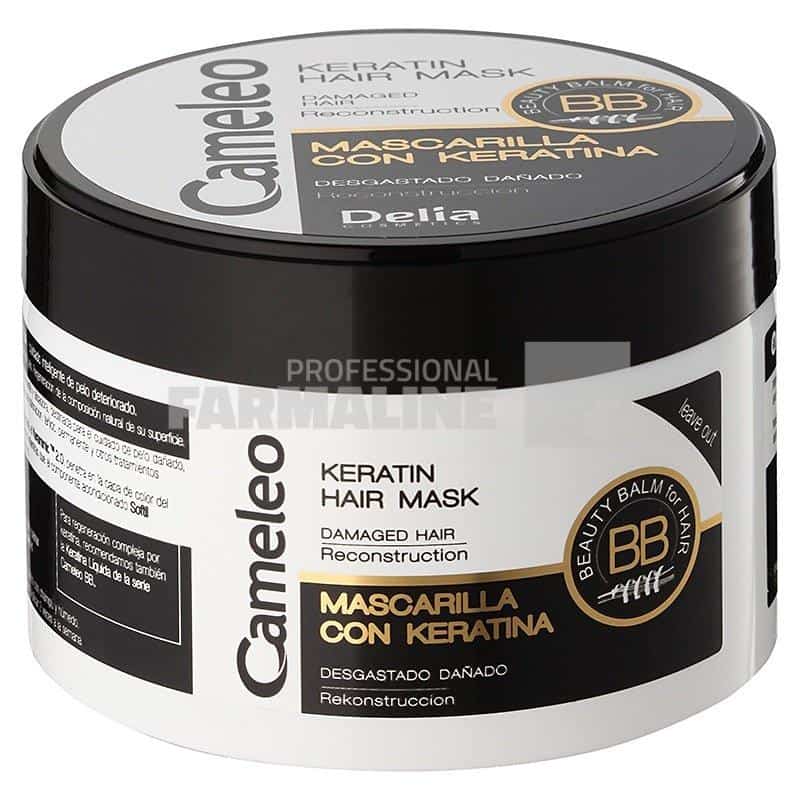 Delia Cameleo BB Balsam masca cu keratina 200 ml