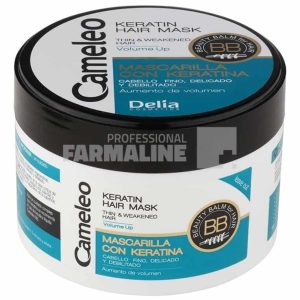Delia Cameleo BB Masca cu keratina si ulei de argan 200 ml