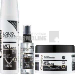 Delia Cameleo Keratin Hair Care Pachet Balsam 150 ml + Masca 200 ml + Ser 55 ml