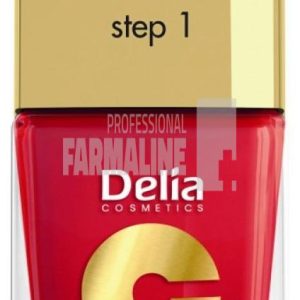 Delia Coral Hybrid Gel Color Step 1 Lac de unghii 34 11 ml