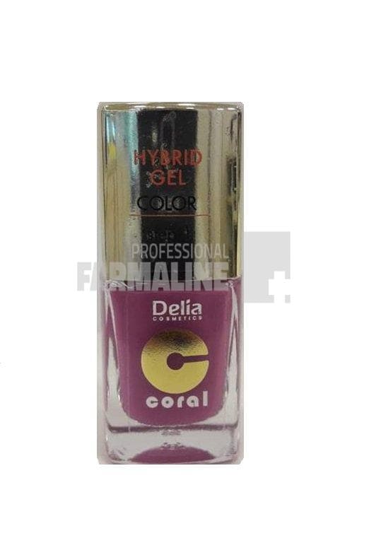 Delia Coral Hybrid Gel Color Step 1 Lac de unghii 37 11 ml 1 Delia Coral Hybrid Gel Color Step 1 Lac de unghii 37 11 ml