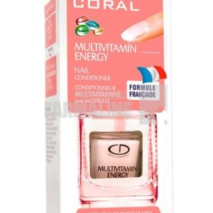 Delia Coral Multivitamin Energy Balsam pentru unghii 11 ml