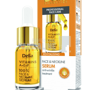 Delia Professional Ser pentru fata cu vitaminele A