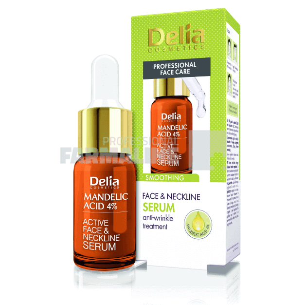 Delia Ser cu acid mandelic 5% pentru fata si decolteu 10 ml 1 Delia Ser cu acid mandelic 5% pentru fata si decolteu 10 ml