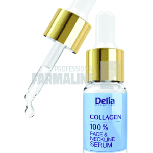 Delia Ser pentru fata Gold & Colagen 10 ml