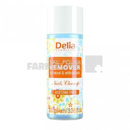 Delia Sunflower Dizolvant fara acetona 100 ml