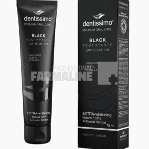 Dentissimo Black Tooth pasta de dinti 75 ml