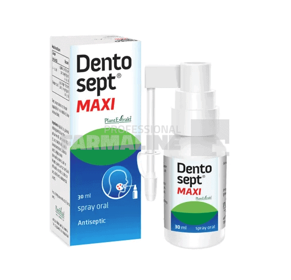 Dentosept Maxi spray oral 30 ml 1 Dentosept Maxi spray oral 30 ml