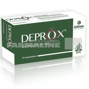 Deprox 10 supozitoare