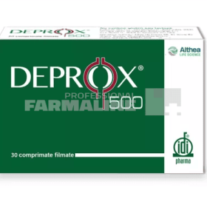 Deprox 500 30 comprimate filmate