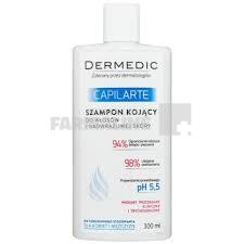 Dermedic Capilarte Sampon calmant scalp & par sensibil si iritat 300 ml