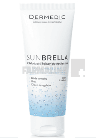 Dermedic Sunbrella Lotiune racoritoare dupa plaja - piele sensibila 200 g 1 Dermedic Sunbrella Lotiune racoritoare dupa plaja - piele sensibila 200 g