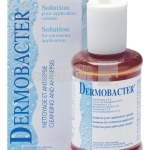 Dermobacter solutie cutanata 300 ml