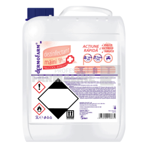 Dermofarm Dezinfectant maini alcool 80% 5000 ml