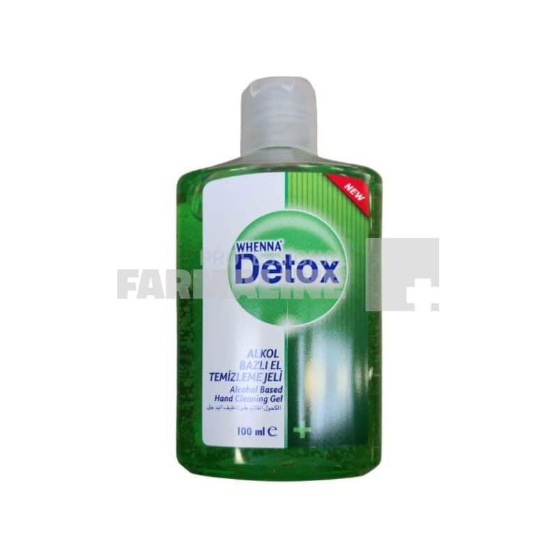Detox Gel dezinfectant pentru maini 100ml