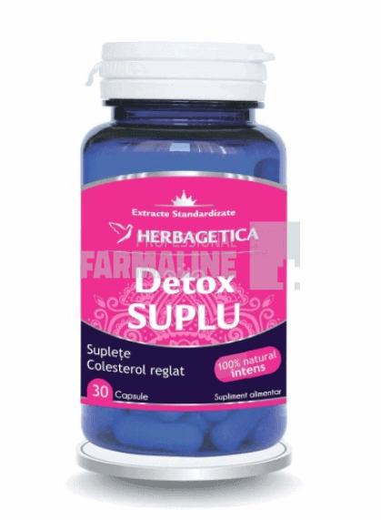 Detox Suplu 30 capsule 1 Detox Suplu 30 capsule