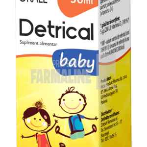 Detrical Baby Picaturi orale 30 ml