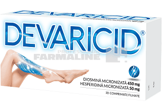 Devaricid 30 comprimate