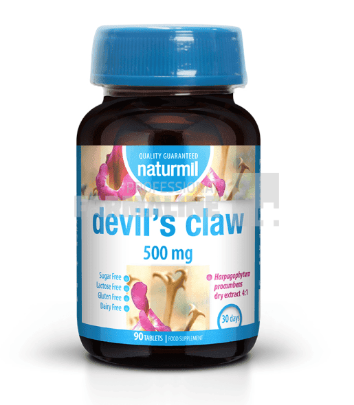 Devil'S Claw 500 mg 90 tablete 1 Devil'S Claw 500 mg 90 tablete