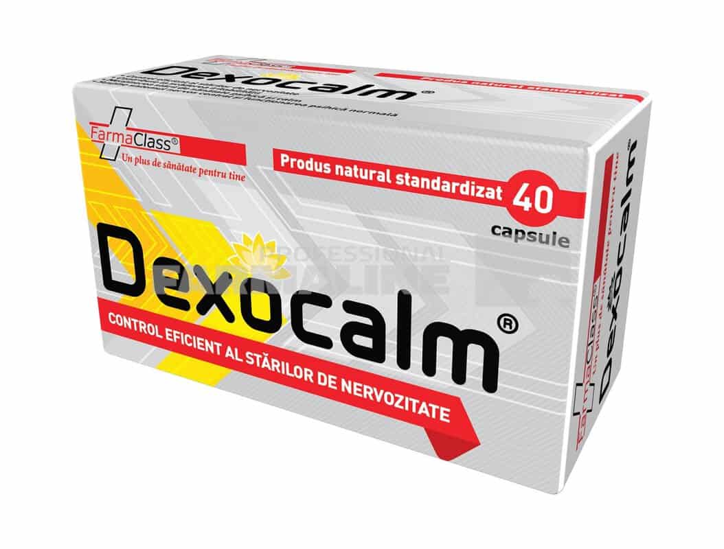 Dexocalm 40 capsule 1 Dexocalm 40 capsule