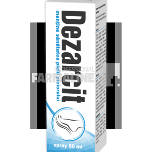 Dezarcit Spray odorizant antiperspirant pentru picioare 80 ml