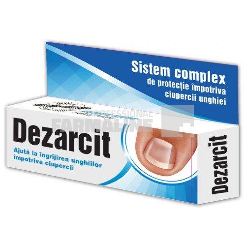 Dezarcit gel impotriva ciupercii unghiei 7 ml