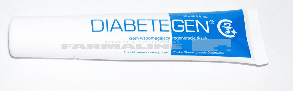 Diabetegen Crema pentru regenerarea tesuturilor 15 g 1 Diabetegen Crema pentru regenerarea tesuturilor 15 g