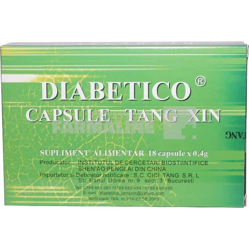 Diabetico 18 capsule
