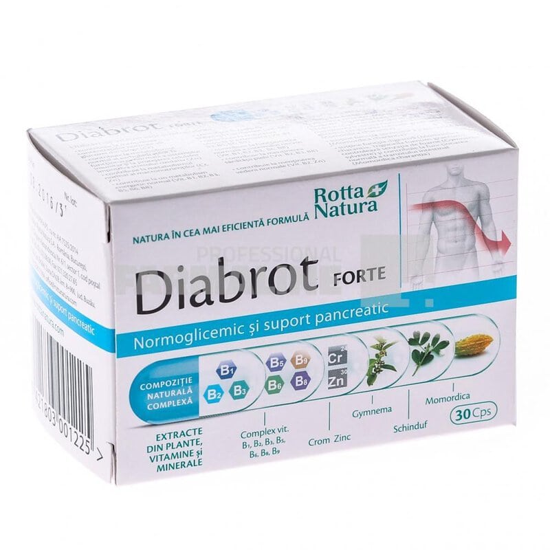 Diabrot Forte 30 capsule