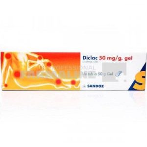 Diclac gel 50mg/g 50 g
