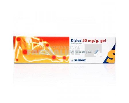 Diclac gel 50mg/g 50 g 1 Diclac gel 50mg/g 50 g