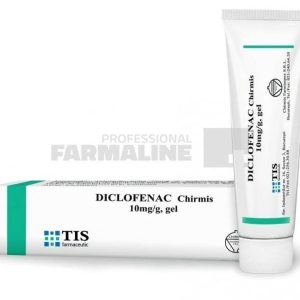 Diclofenac Chirmis Gel 10 mg/g 50 g