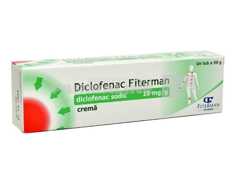 Diclofenac Crema 10mg/g 50 g 1 Diclofenac Crema 10mg/g 50 g