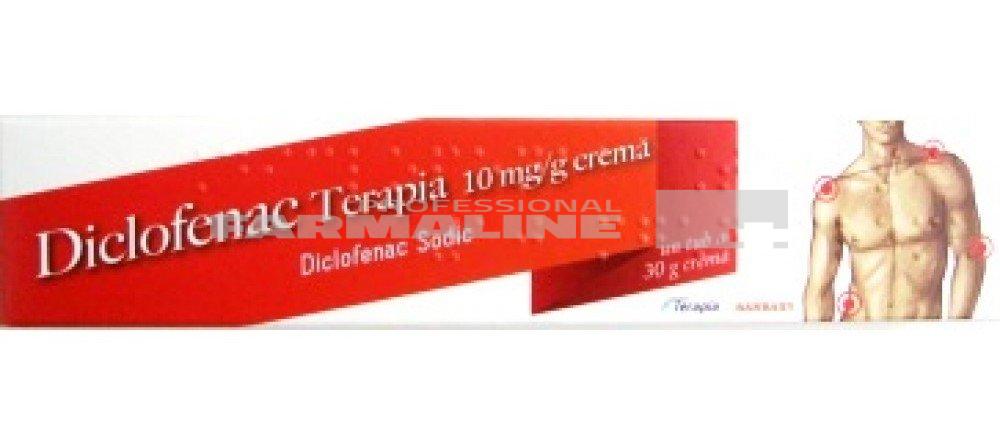 Diclofenac Terapia Crema 10 mg/g 30 g 1 Diclofenac Terapia Crema 10 mg/g 30 g