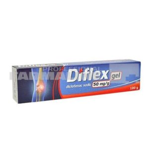 Diflex Gel 50mg/g 100 g