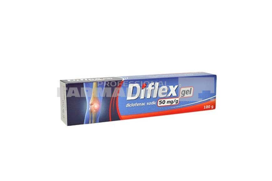 Diflex Gel 50mg/g 100 g 1 Diflex Gel 50mg/g 100 g